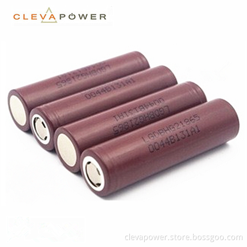 3.7V 3000mah 18650 li-ion battery
